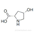 cis-4-hidroxi-L-prolina CAS 618-27-9